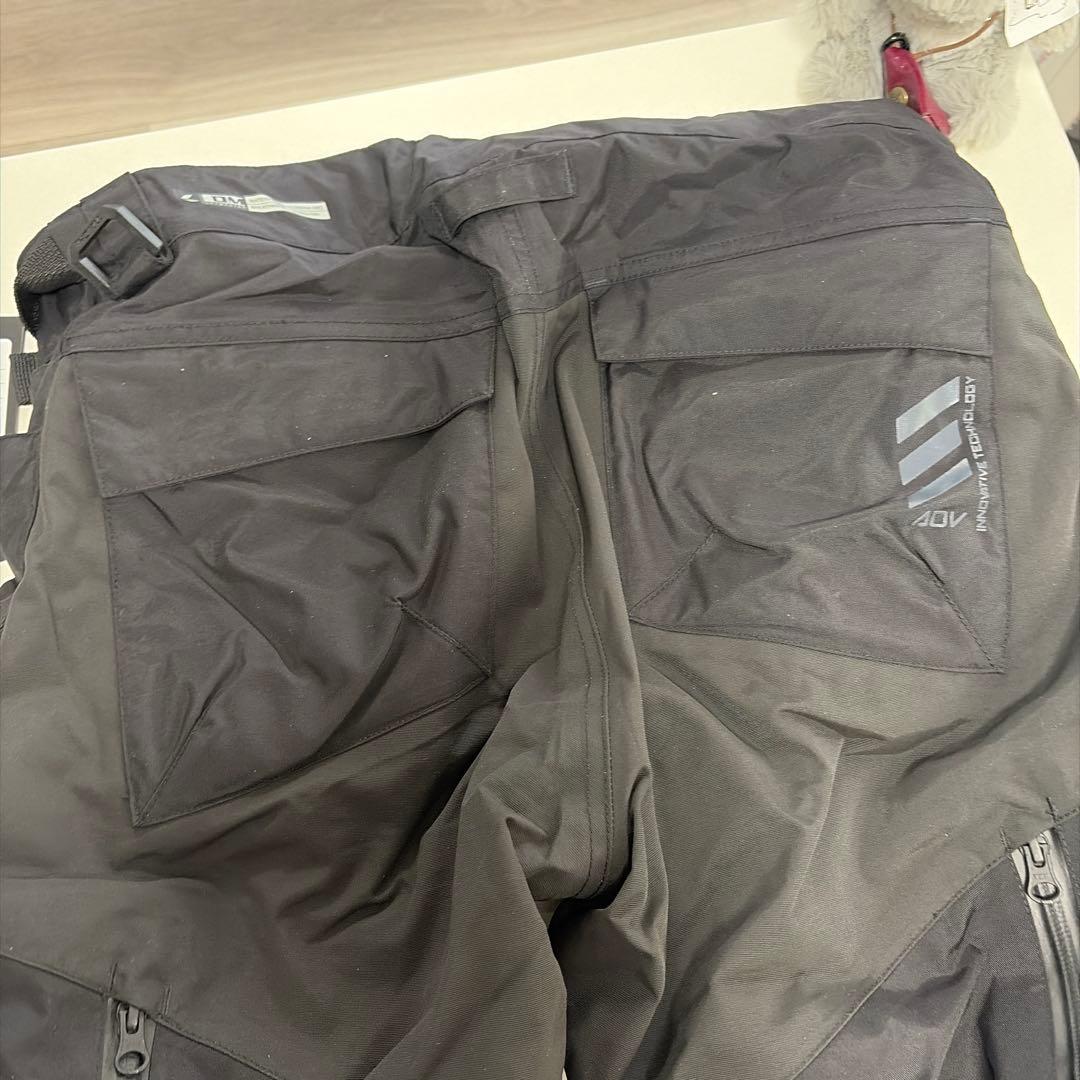 DRYMASTER コンパスパンツ ブラック XL 美品！