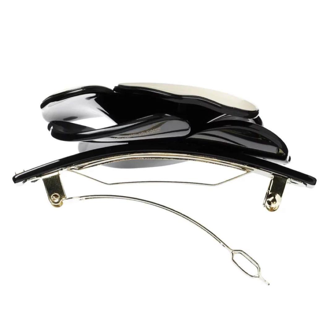 さ*ら様 新品　未使用【LISERAI】バレッタ (8 cm)