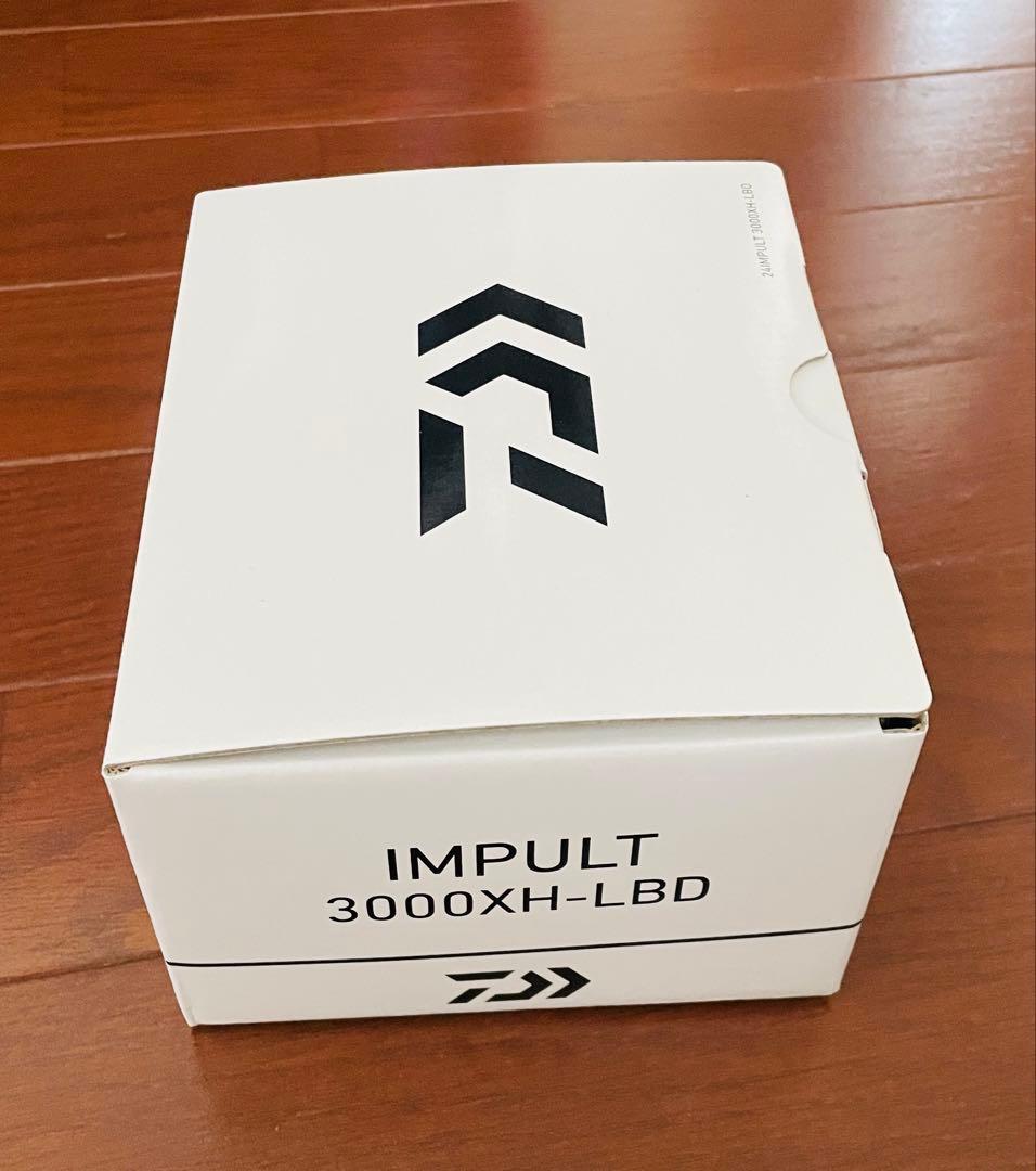 【DAIWA】24インパルト 3000XH-LBD