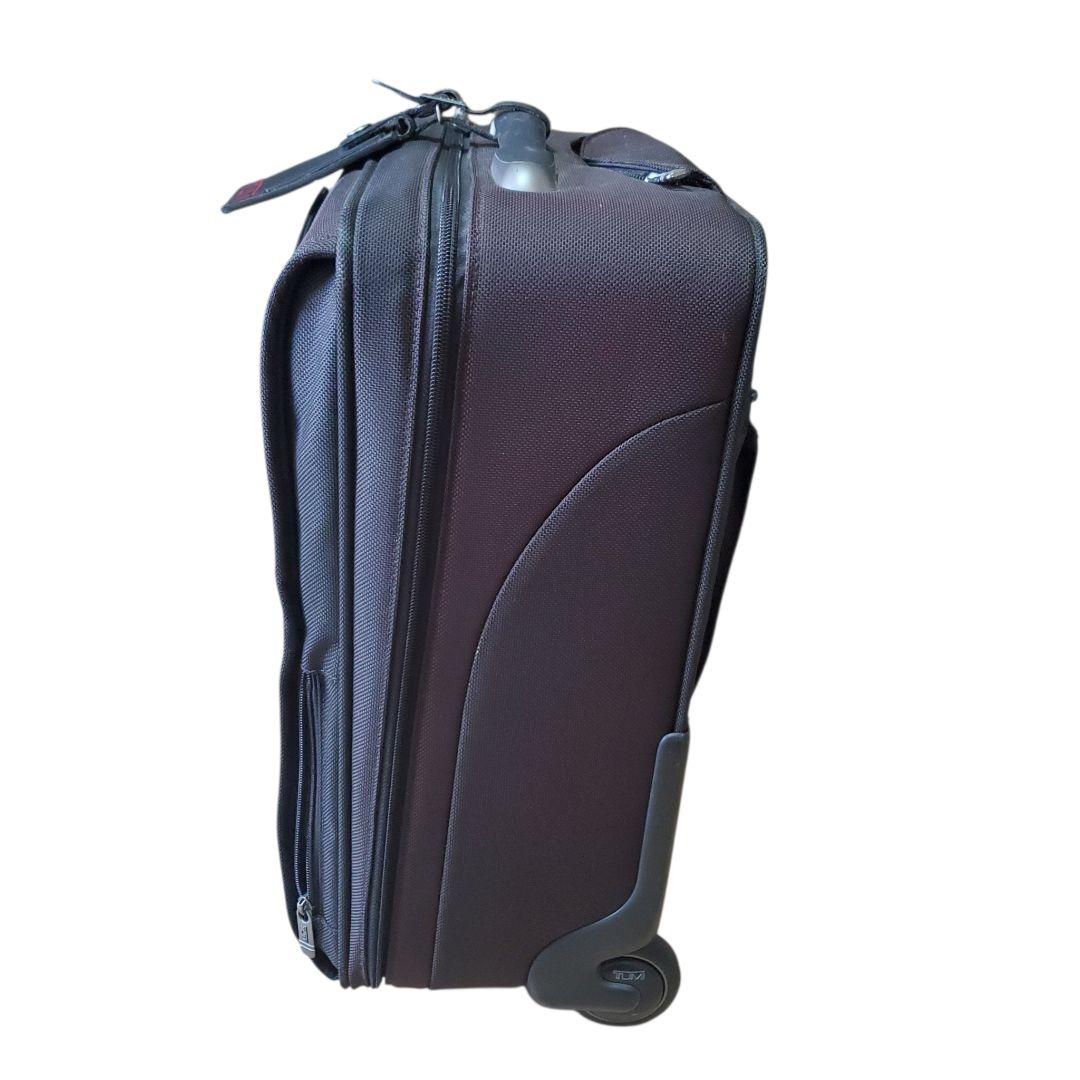 【希少】TUMI ALPHA ビジネスキャリー ガーメント対応 TSAロック