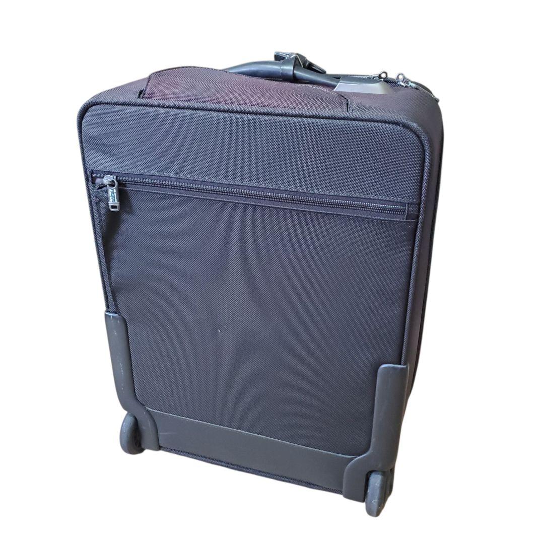 【希少】TUMI ALPHA ビジネスキャリー ガーメント対応 TSAロック