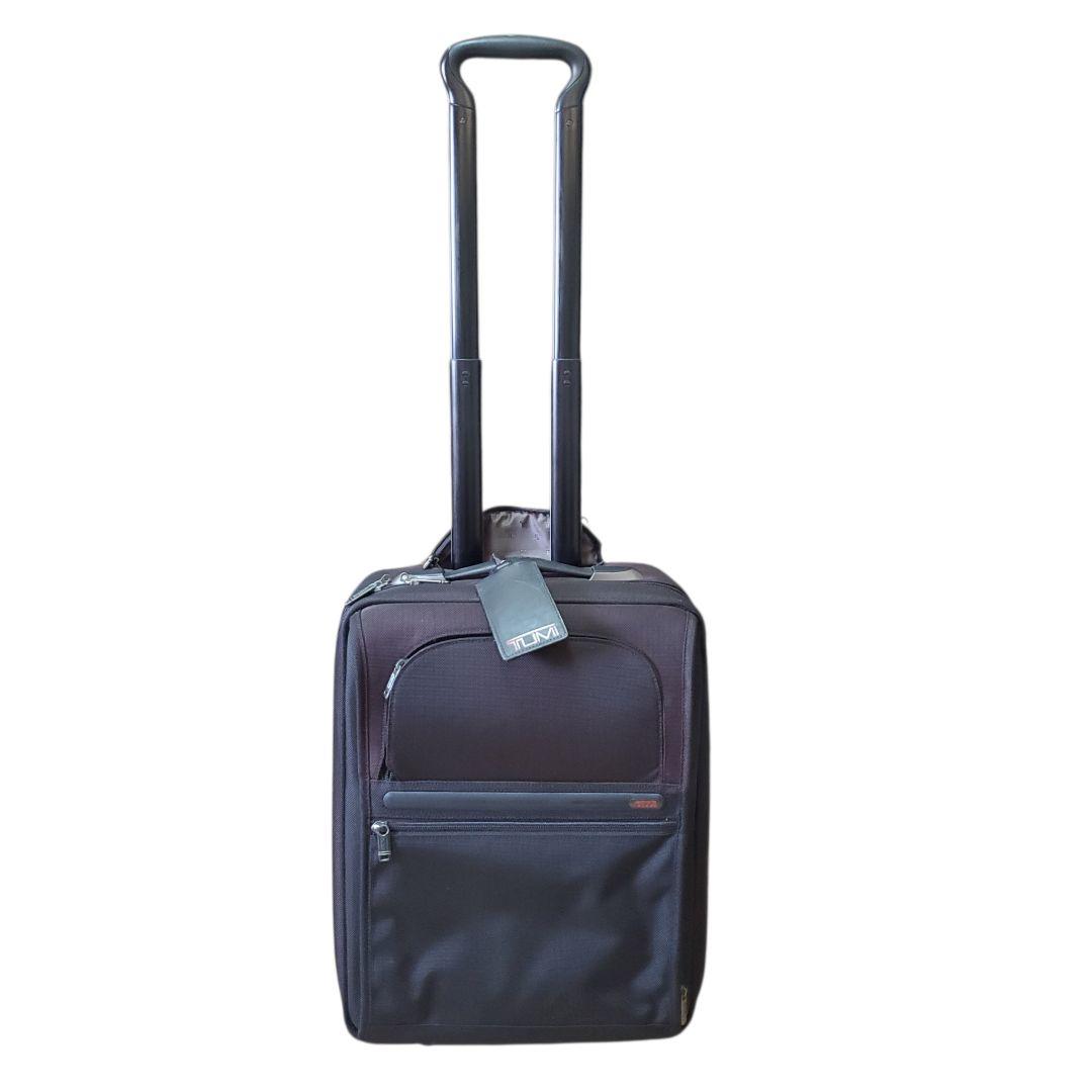 【希少】TUMI ALPHA ビジネスキャリー ガーメント対応 TSAロック