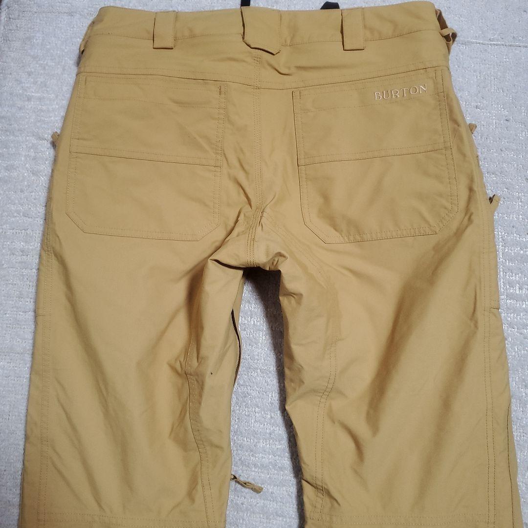 BURTON　スノーボードウェア上下セット　ジャケットLサイズ　パンツMサイズ
