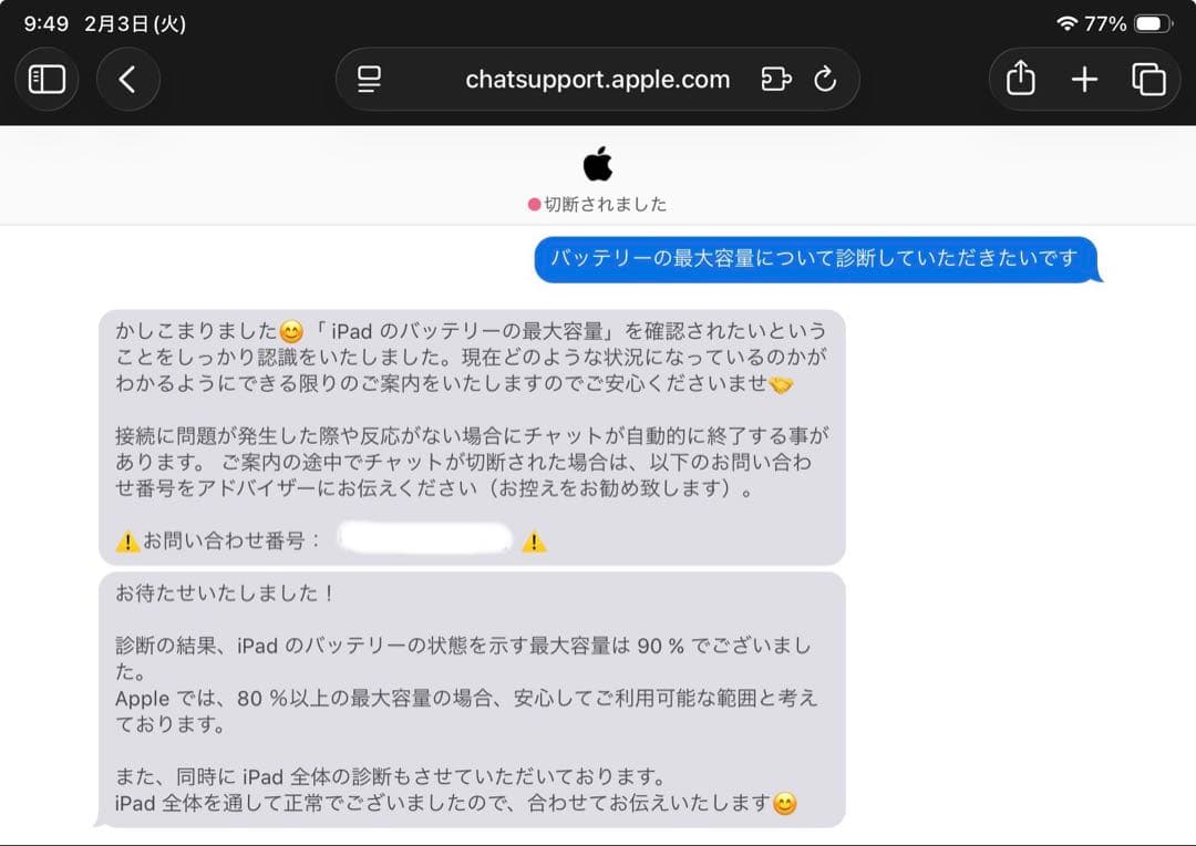 本日限定セール【美品】iPad Air 第4世代 Wi-Fiモデル