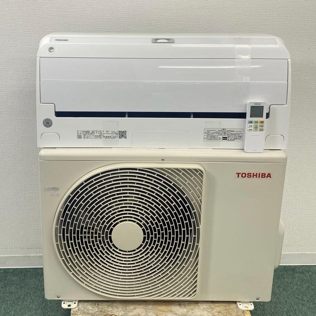 送料無料＊エアコン 東芝 2024年製 8畳用＊大阪 AS600