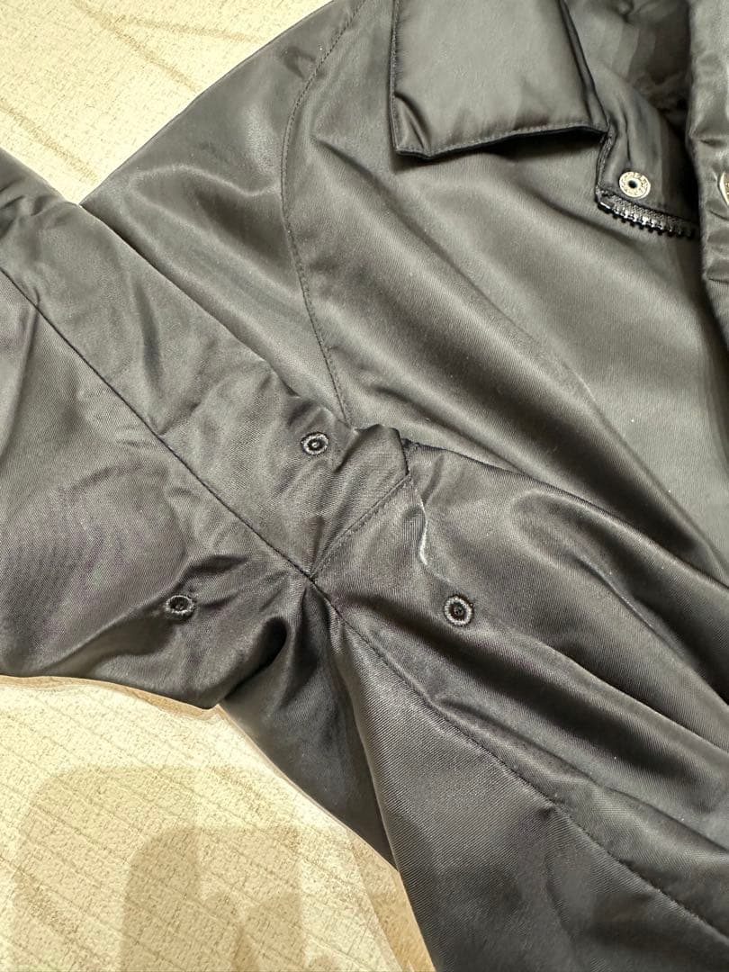 Bluco Work Garment ボアコーチ黒 Lサイズ