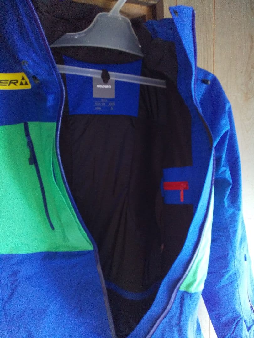 新品タグ付き GW FISCHER TEAM Jacket サイズ S