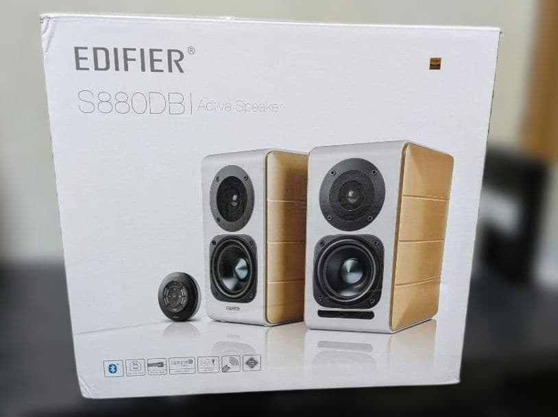 EDIFIER ED-S880DB　Kanto製スピーカースタンド同梱