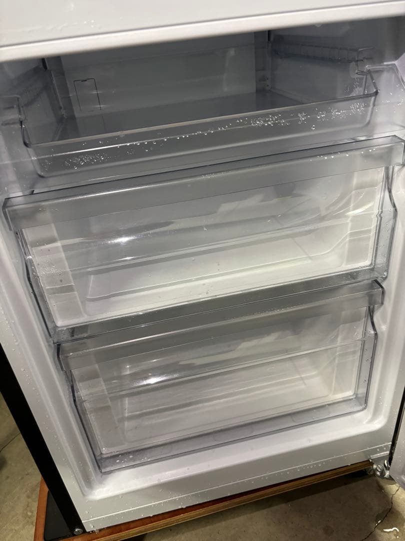 Haier製ノンフロン冷凍冷蔵庫JR-XP2NF148F 2023製説明文必見