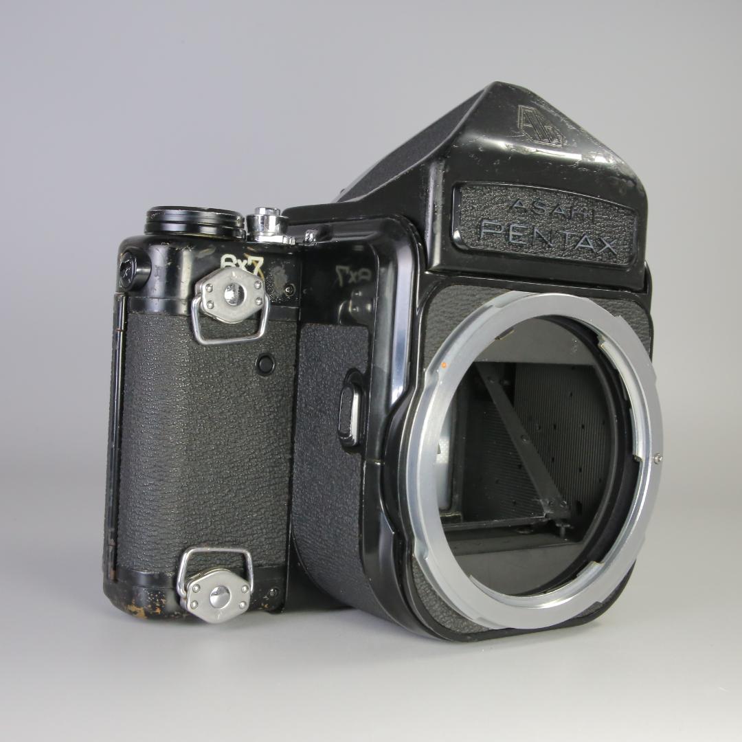 ☆完全動作☆PENTAX 67 バケペン中判カメラ 前期 ＃190