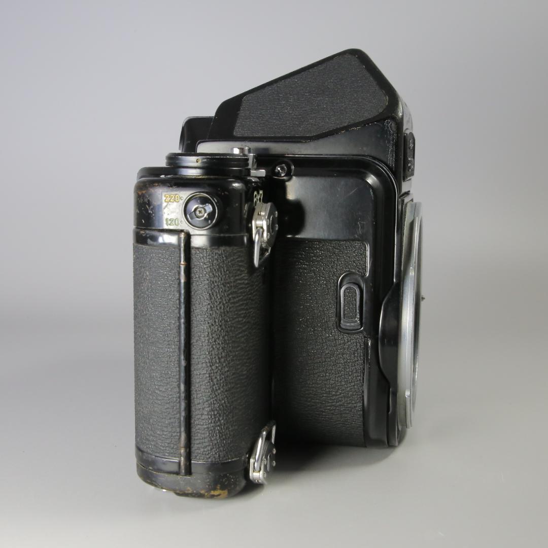 ☆完全動作☆PENTAX 67 バケペン中判カメラ 前期 ＃190