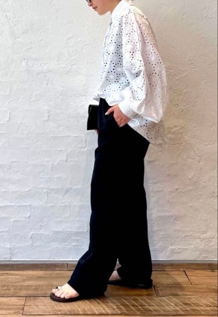 専用【SoSUE】ANTONIA LACE カラー ホワイト