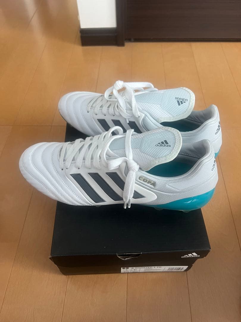 adidas コパ17.1 ホワイトシューズ【最終値下げ】