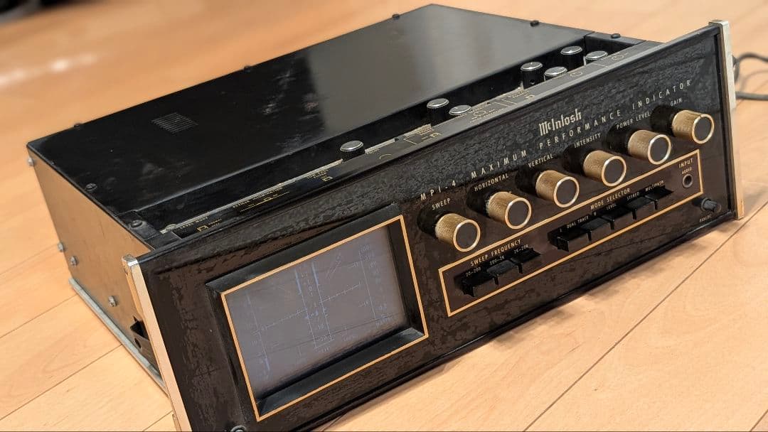 【伝説の一台】McIntosh MPI-4 オーディオインジケーター（動作良好）