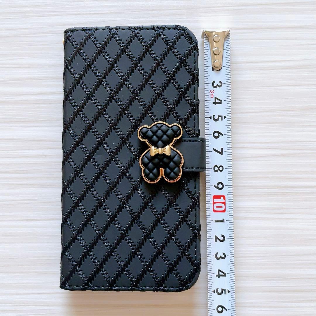 iPhone12Pro/iPhone 12スマホケースくまクマ