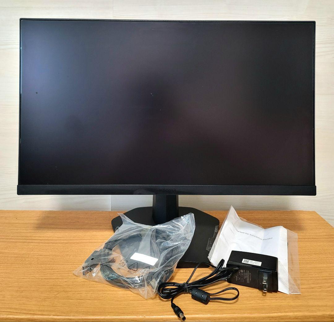 美品　Koorui 25E3A ゲーミングモニター 24.5型 180Hz