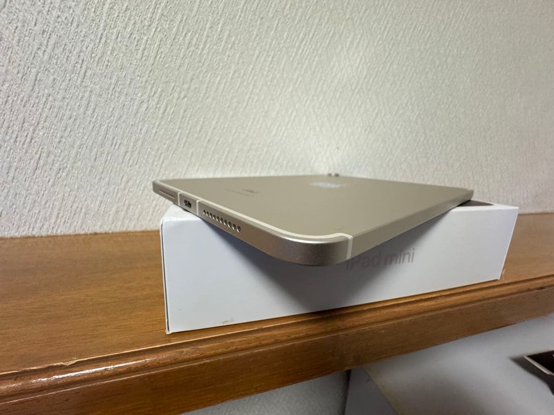 安心購入　iPad mini 第6世代