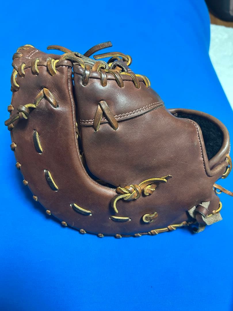 【スペシャルオーダー】ミズノプロ　ファーストミット　購入価格85,000円