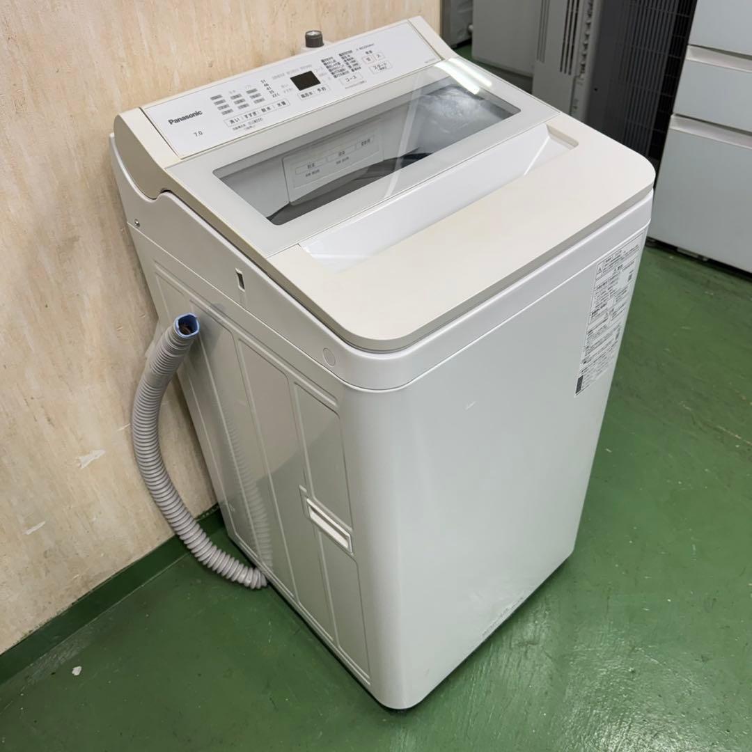 51○パナソニック　家庭用　洗濯機　1〜4人暮らし　小型　インバーター搭載