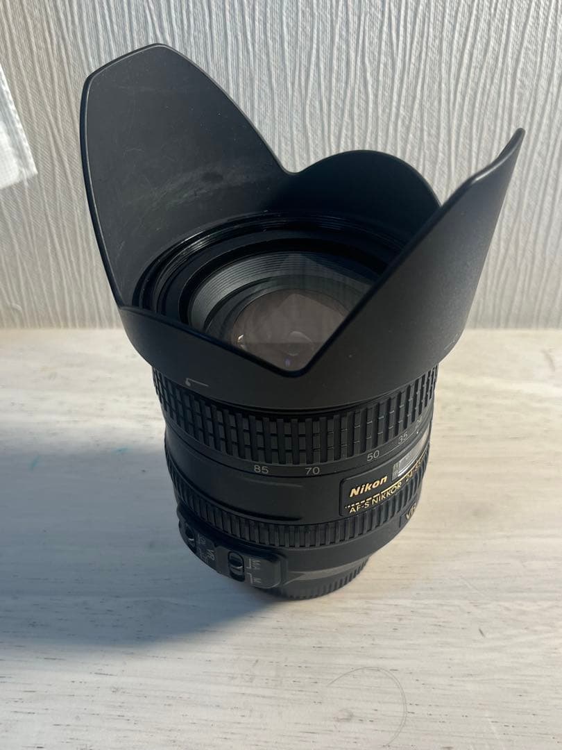 レンズ(ズーム) AF-S NIKKOR 24-85mm F3.5-4.5G ED VR