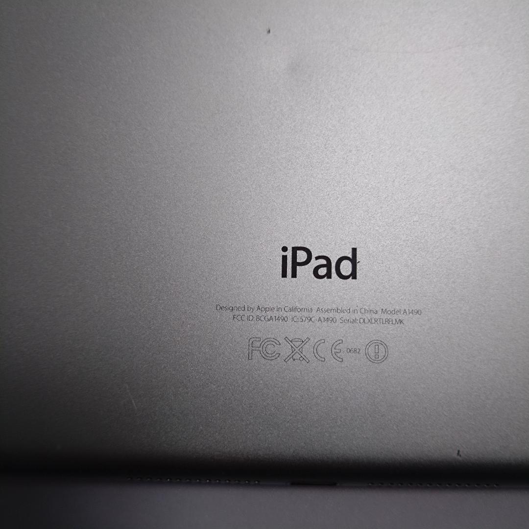 Apple iPad Air2 MGH72J/A　ROM:16GB　動作中古