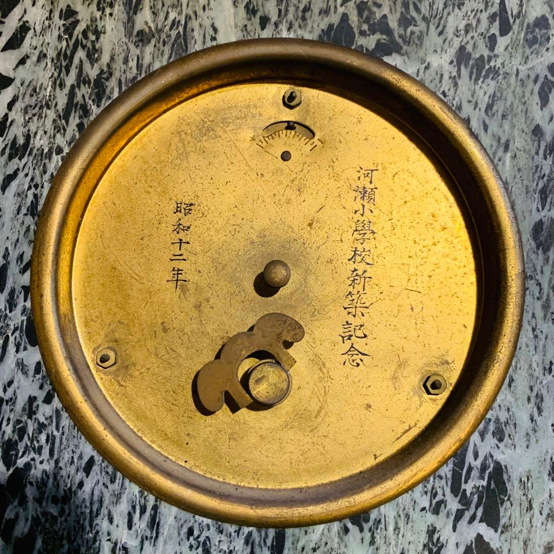 アンティーク 置時計 TRADE MARK 東洋時計 TC ジャンク 大理石