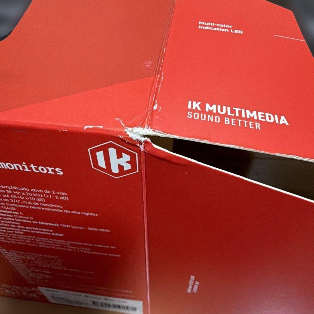 iLoud Micro Monitor モニタースピーカー　＋　ケーブル3m