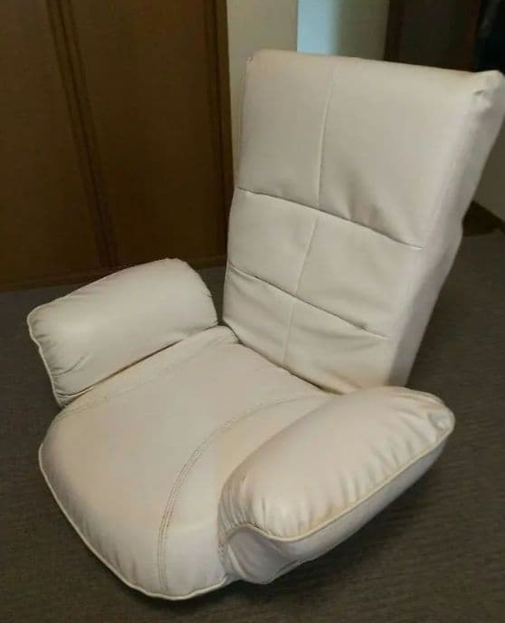 ニトリ リクライニング 肘付 マッサージ 座椅子 ソファ回転