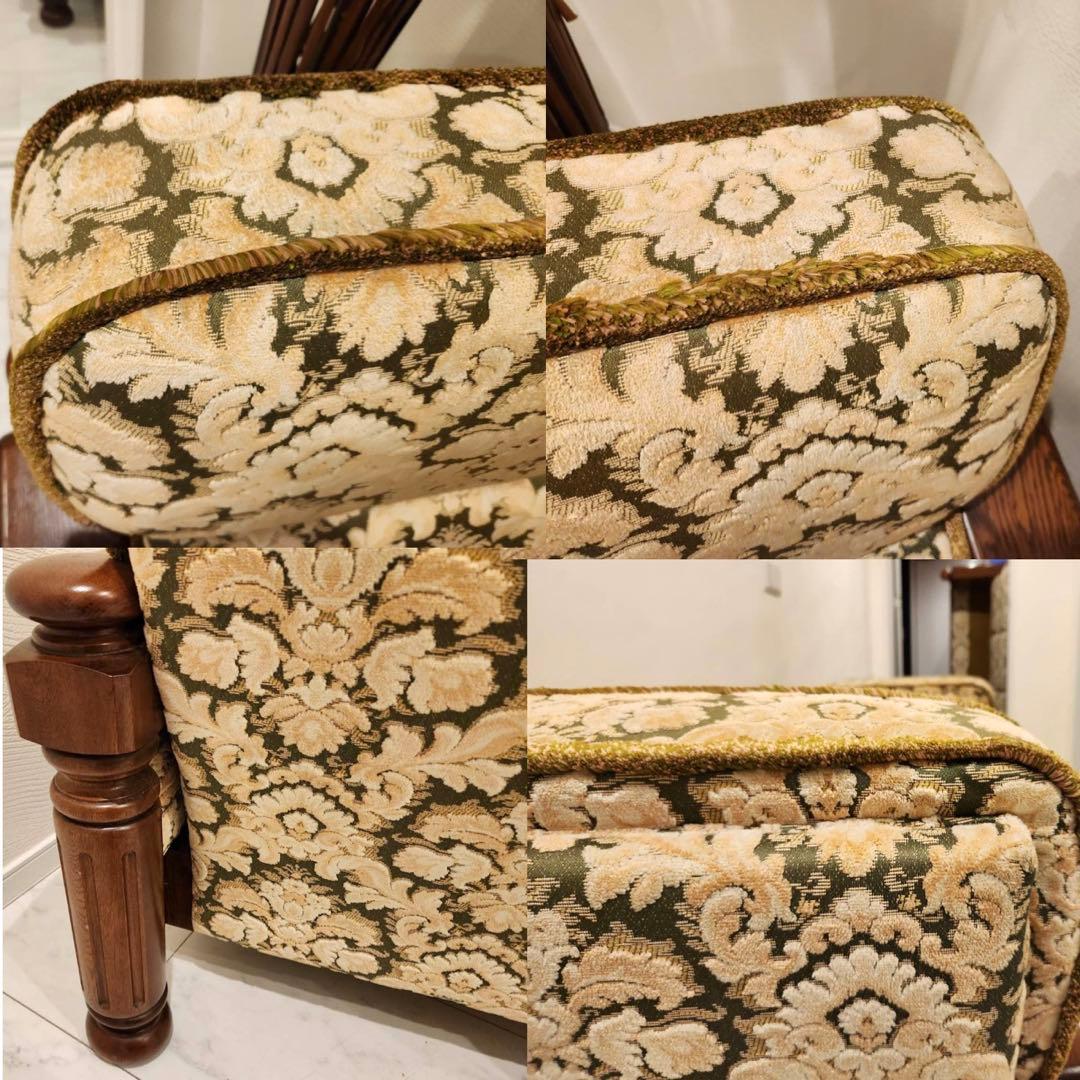 karimoku オールドカリモク コロニアル金華山1人掛けソファ　イス