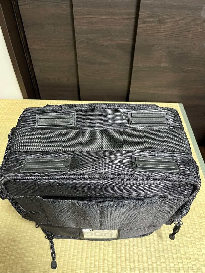 UDG レコードバッグ　トロリー　TWIN DJ Bag