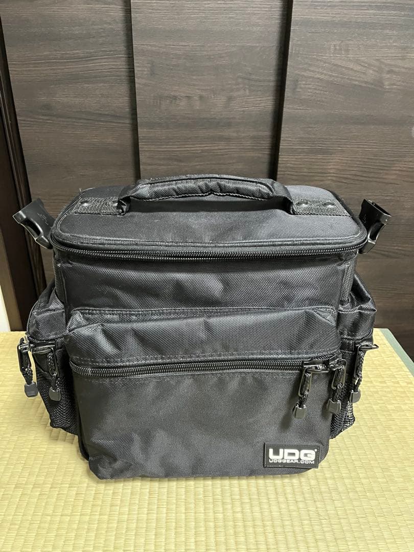 UDG レコードバッグ　トロリー　TWIN DJ Bag