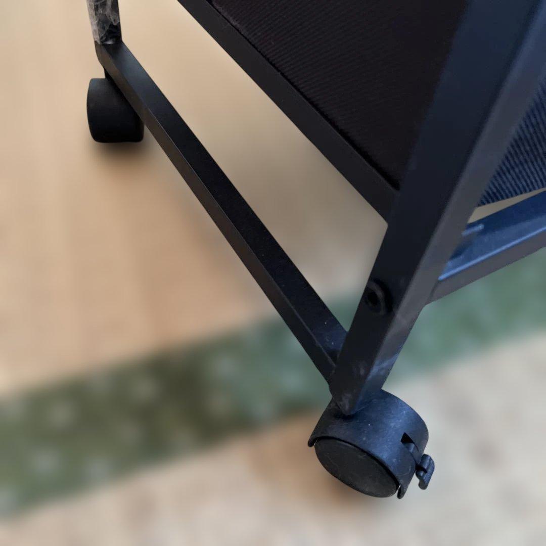 収納チェスト 4段 キャスター付き