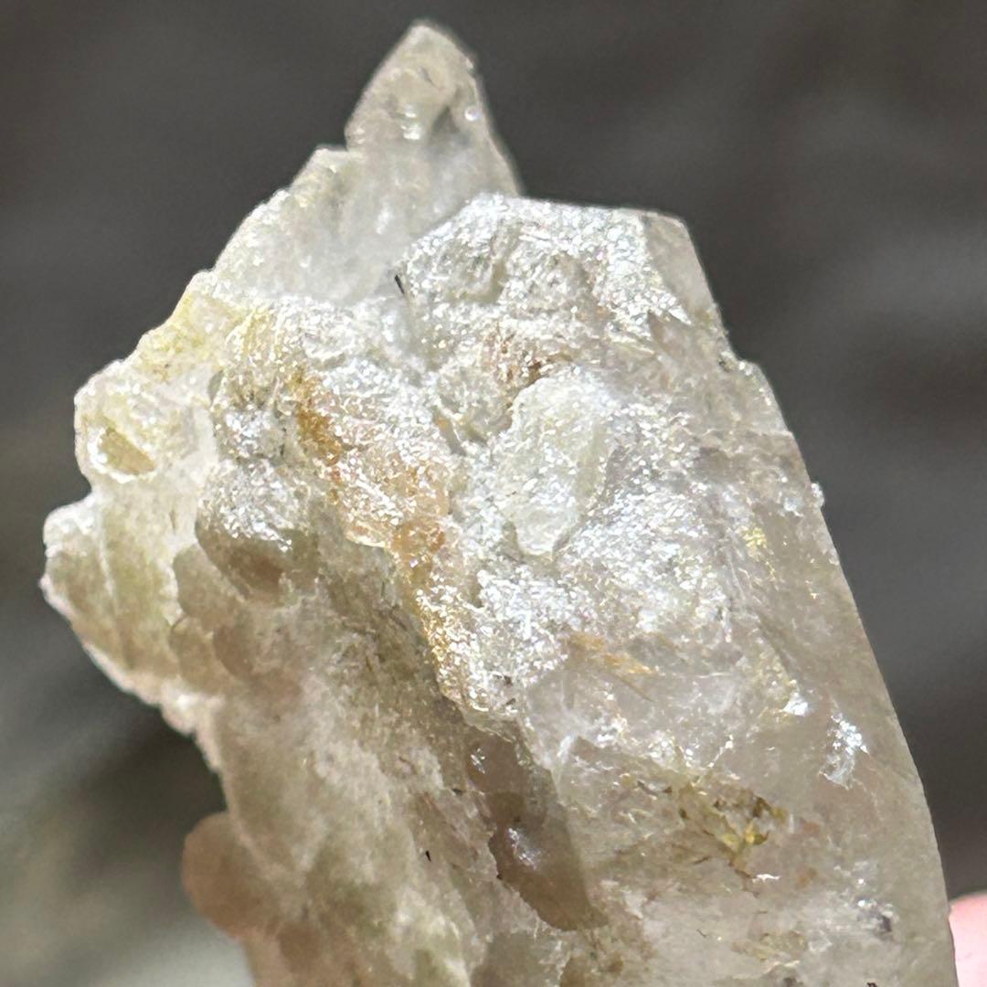 ☆別格高級品！来福開運秘宝⑥！マニハール！ルチル　クローライト　水晶　原石