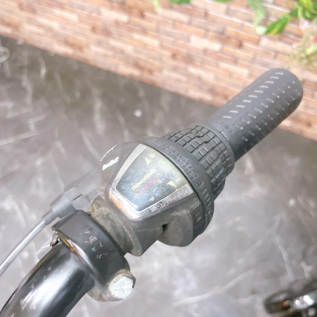 【49】一般車 ママチャリ SET PLAY ブラック 26インチ