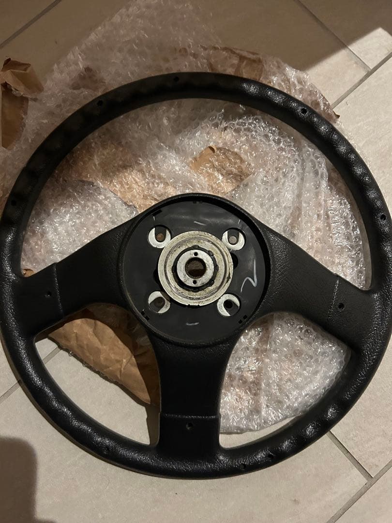 スズキ　ジムニーJA11純正ステアリング