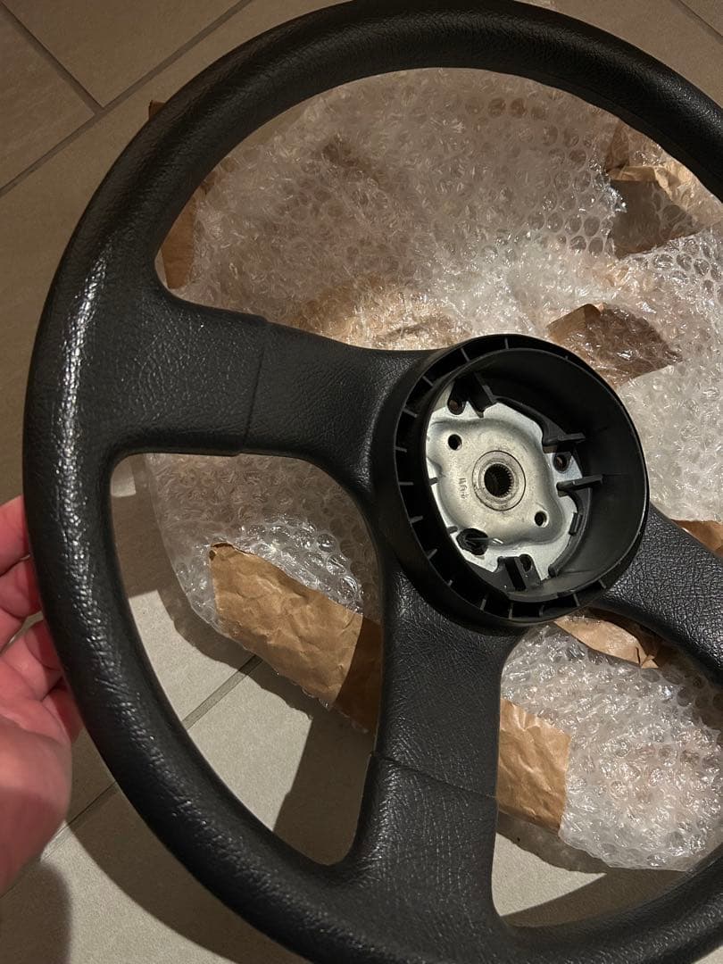 スズキ　ジムニーJA11純正ステアリング