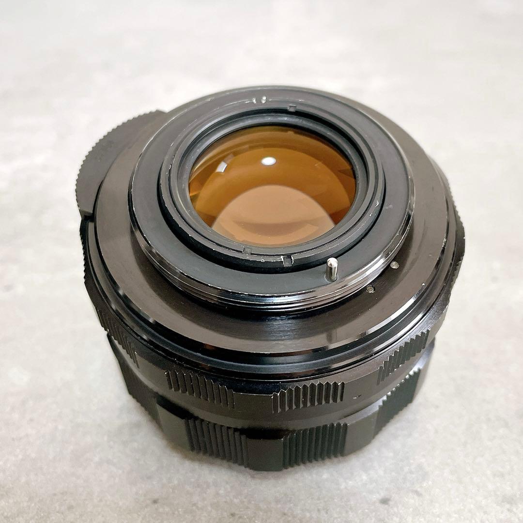 【美フレア光学美品】PENTAX Super Takumar 55mm f1.8
