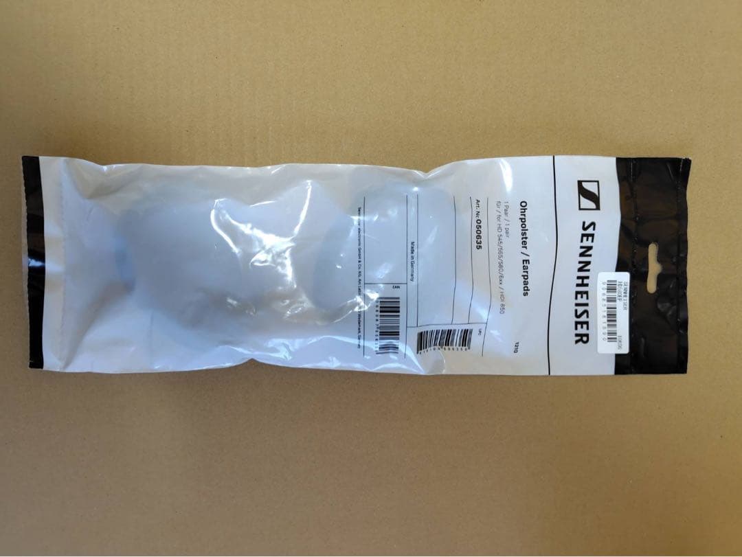 SENNHEISER HD600 ヘッドホン 純正イヤーパッド付属