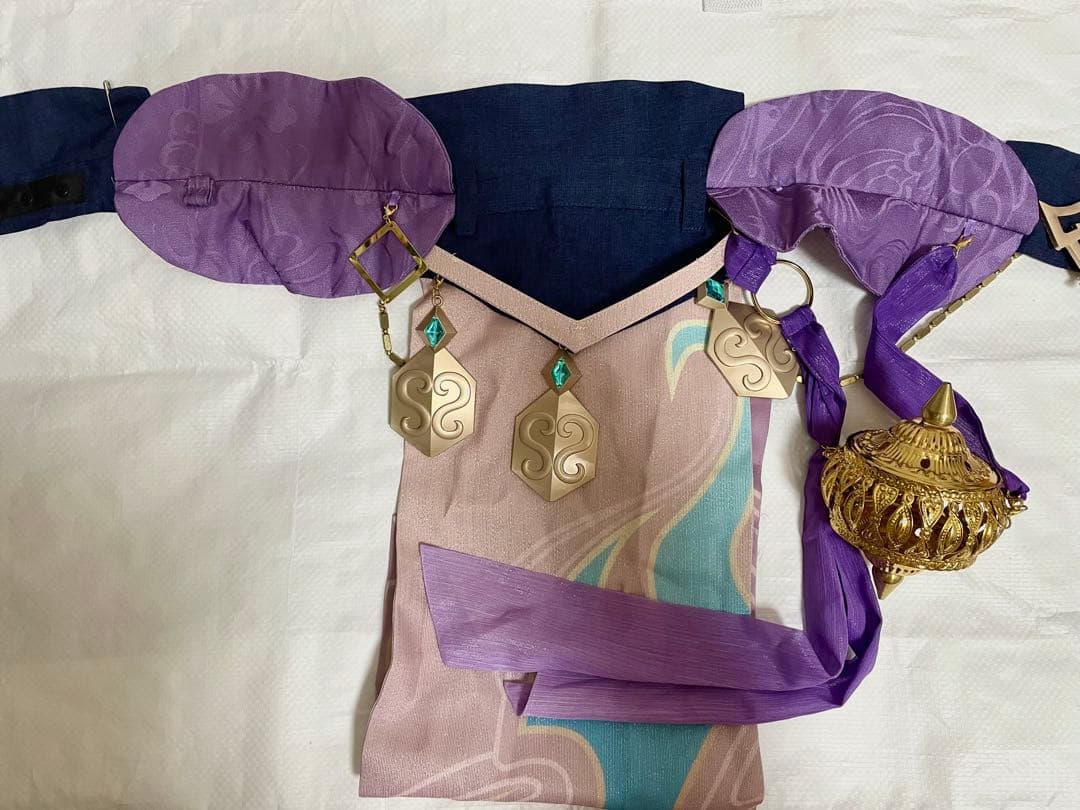 原神 魈 三分妄想製 Sサイズ コスプレ衣装