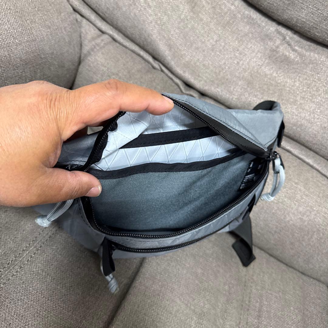 アクセサリー *ILE* mini messenger (grey)