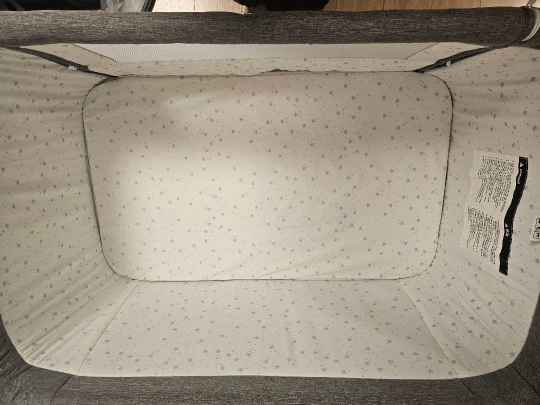 3WAY ベビーベッド 揺りかご・添い寝・プレイヤード