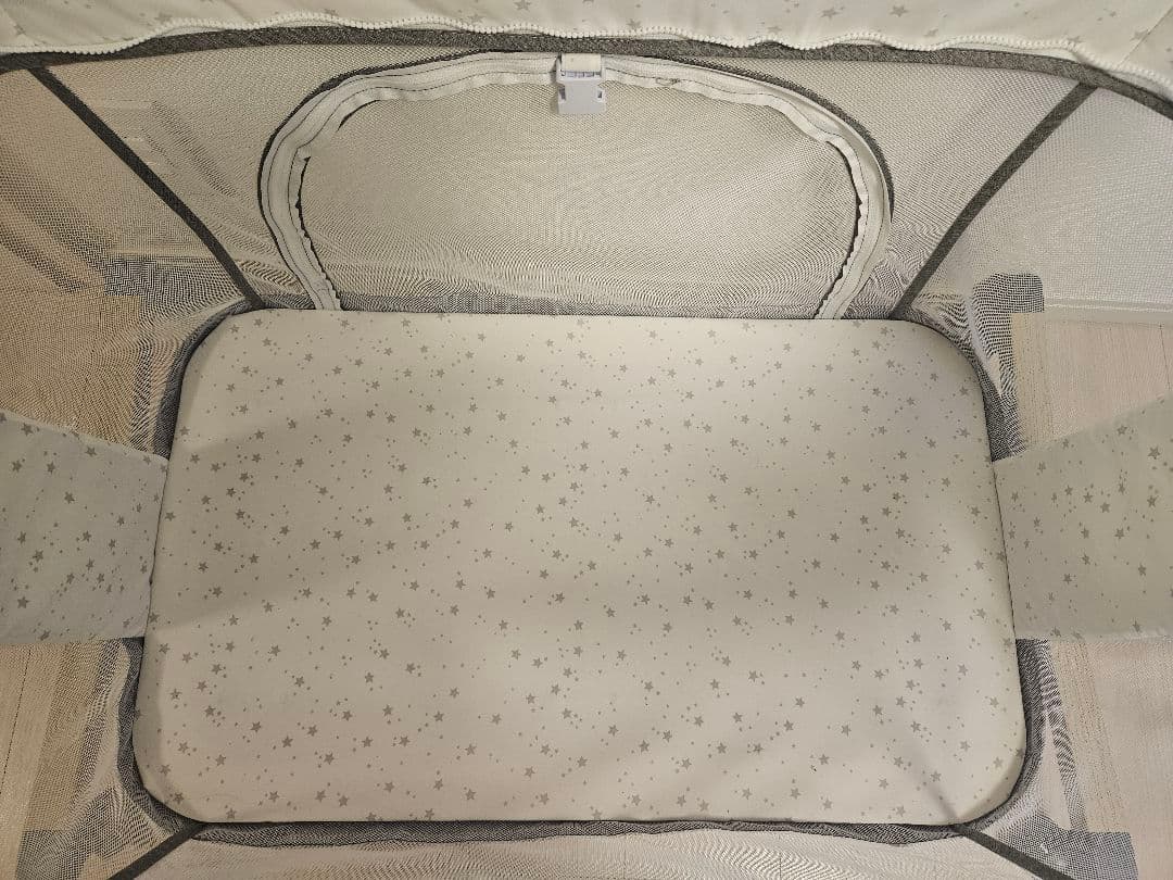 3WAY ベビーベッド 揺りかご・添い寝・プレイヤード