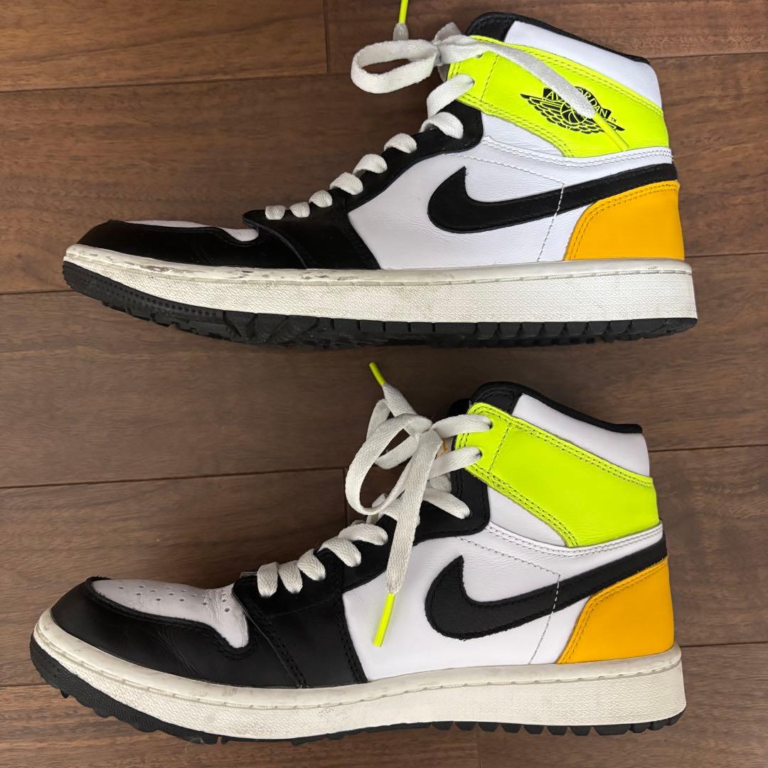 NIKE AIR JORDAN 1 HIGH ゴルフシューズ　26.0cm