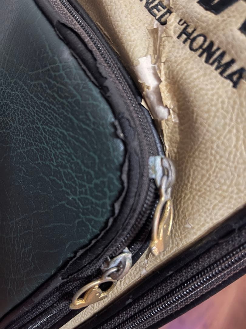 再値下げ:HONMAキャディーバッグ ゴルフクラブセット 練習ボール付き 初心者