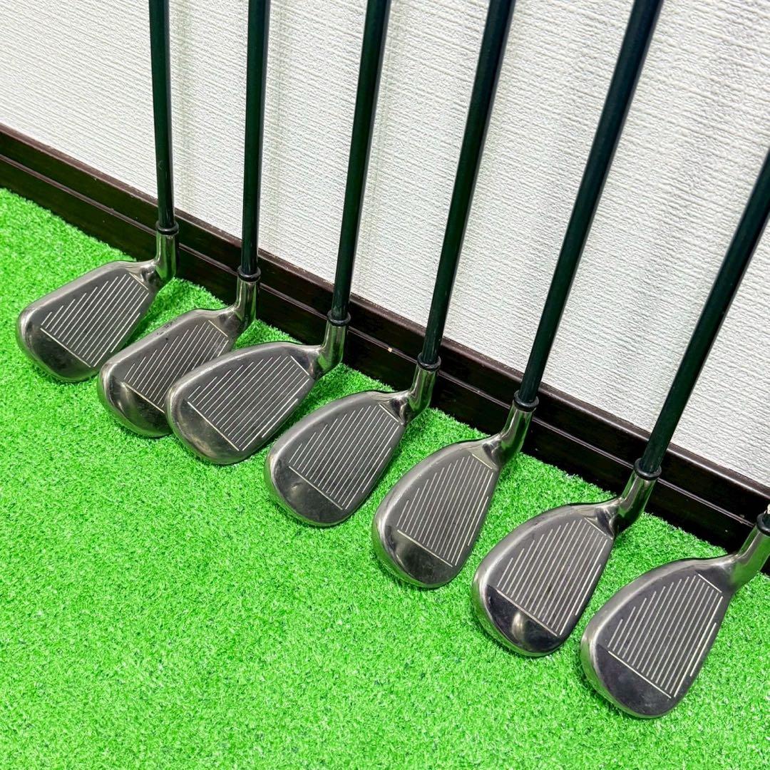 Callaway ゴルフクラブ11本フルセット キャロウェイキャディバッグ付