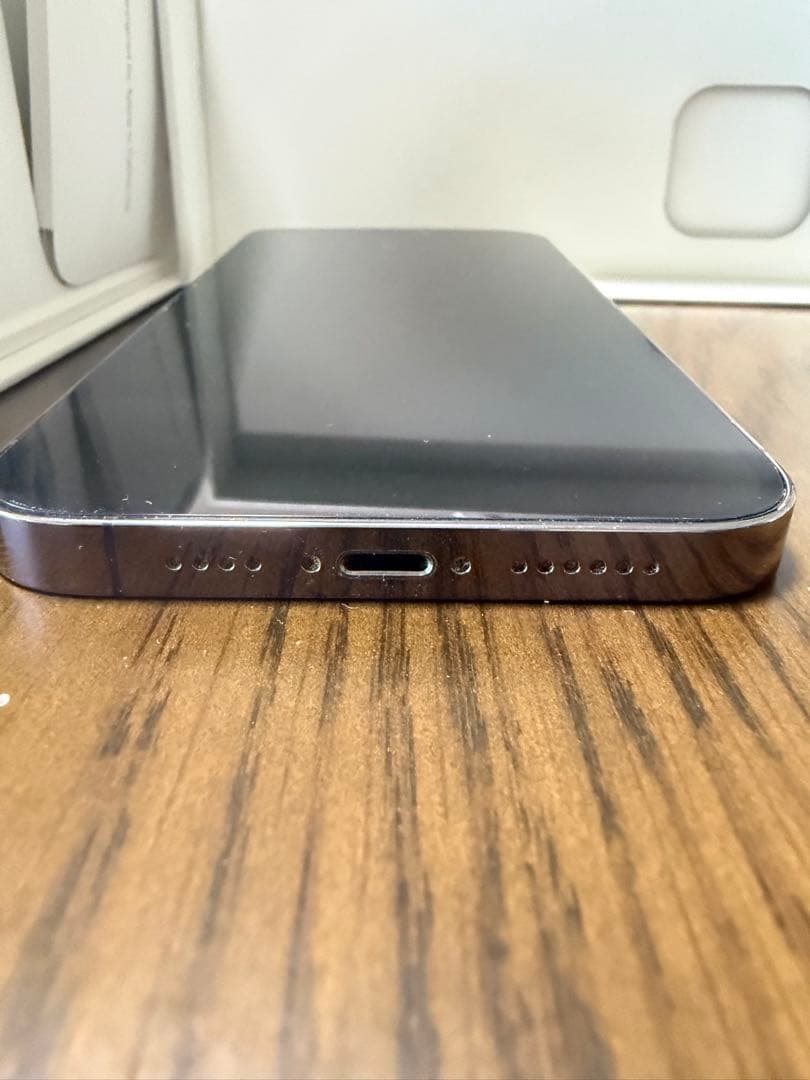 （美品）iPhone14ProMax256GB パープル