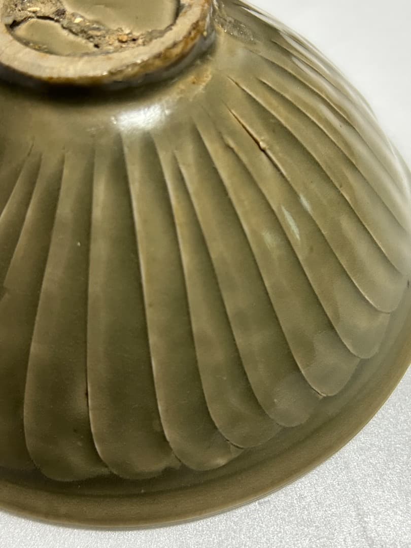 耀州窯の青磁茶碗 (宋代)