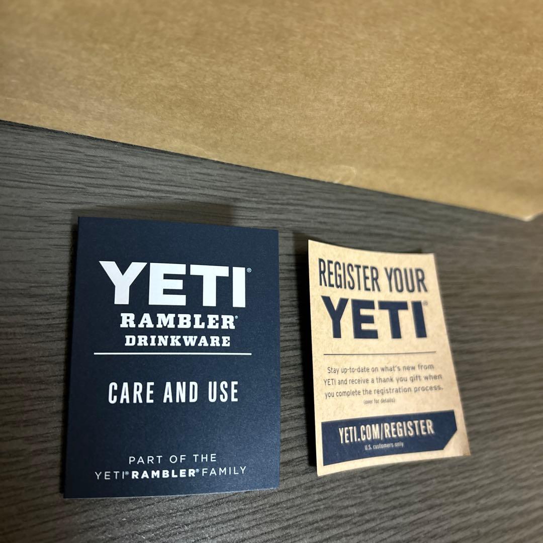 YETI Rambler 8oz 10oz 20oz 24oz マグカップ