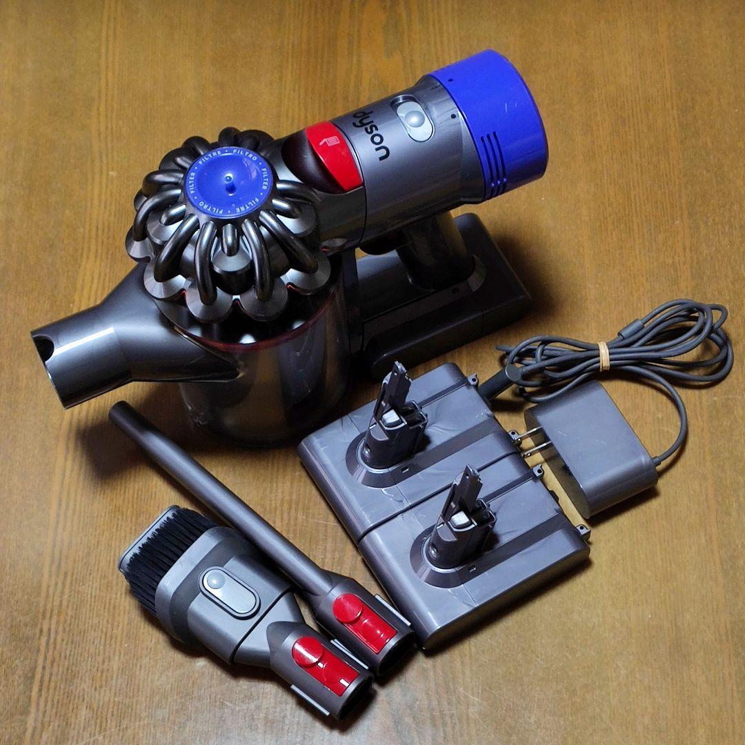割引中 ダイソンSV11掃除機 完全分解清掃済み 動作品純正バッテリー3つセット