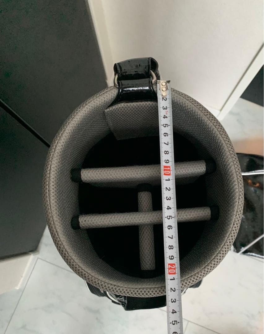 ダンスウィズドラゴン　キャディバック　レディース